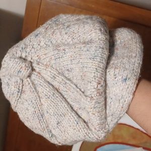 5 for $15 Knit page boy hat size med/large